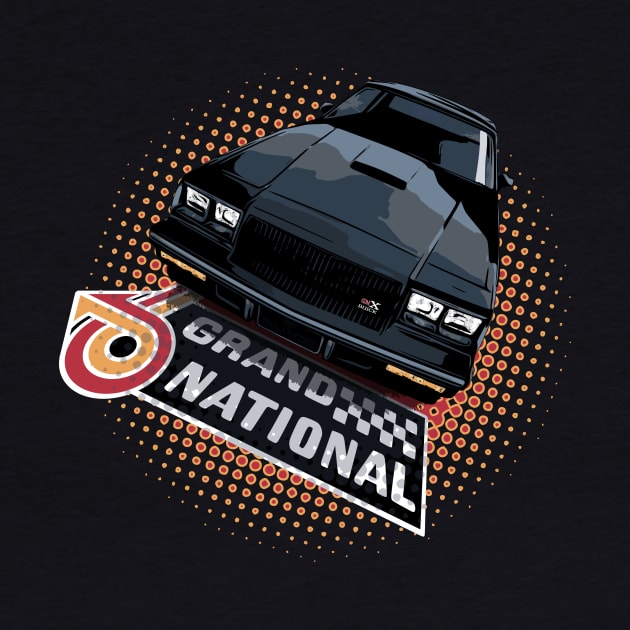 87 Buick GNX Grand National Muscle car by ZoeysGarage